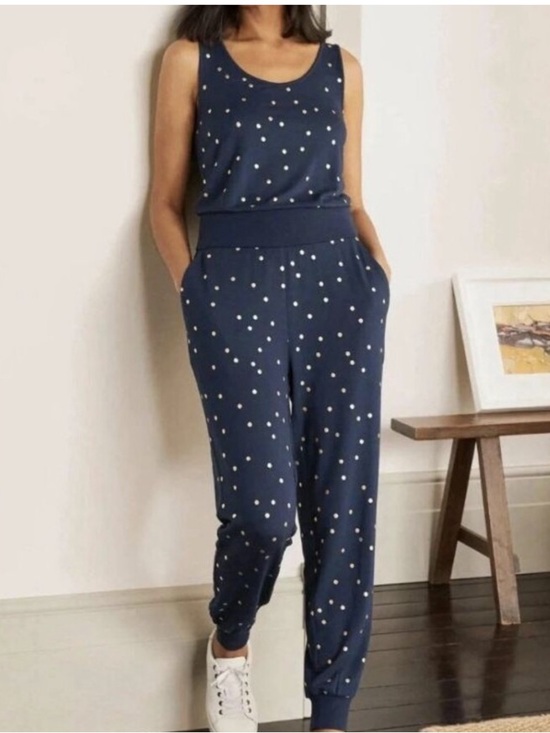 Boden Pants - Boden Polka Dot Jumpsuit